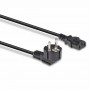 Lindy 30336 cavo di alimentazione Nero 3 m CEE7/7 Accoppiatore C13