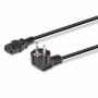 Lindy 30336 cavo di alimentazione Nero 3 m CEE7/7 Accoppiatore C13