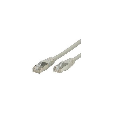 PATCH CORD CAT.6 FTP CCA AWG26 GREY MT.1