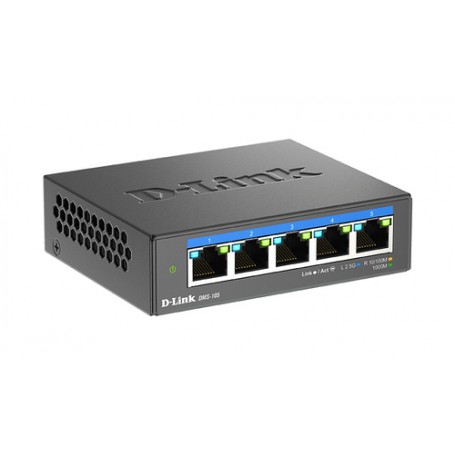 5-PORT MULTI-GIGABIT UNMANAGED SWITCH