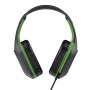 Trust GXT 415X ZIROX Auricolare Cablato A Padiglione Gaming Nero, Verde