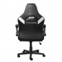Trust GXT 703W RIYE Sedia per gaming universale Nero, Bianco