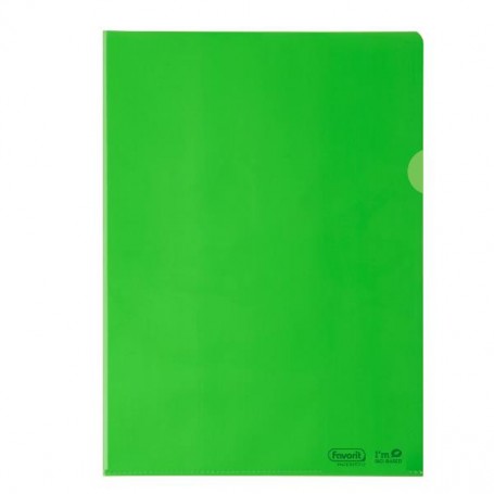 CF25BUSTE L PRATIC VERDE 22X30 LIS