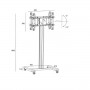 CARRELLO PER MONITOR BLACK