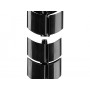 Equip 650861 organizer per cavi Scrivania Guaina intrecciata per cavi Nero 1 pz