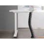 Equip 650861 organizer per cavi Scrivania Guaina intrecciata per cavi Nero 1 pz