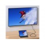 Equip 133427 cavo e adattatore video 2 m USB tipo-C DisplayPort Grigio