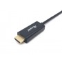 Equip 133411 cavo e adattatore video 1 m USB tipo-C HDMI tipo A (Standard) Nero