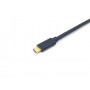 Equip 133411 cavo e adattatore video 1 m USB tipo-C HDMI tipo A (Standard) Nero
