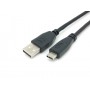 Equip 128886 cavo USB USB 2.0 3 m USB A USB C Nero