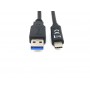 Equip 128344 cavo USB USB 3.2 Gen 1 (3.1 Gen 1) 2 m USB A USB C Nero