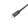 Equip 128344 cavo USB USB 3.2 Gen 1 (3.1 Gen 1) 2 m USB A USB C Nero