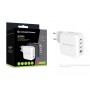 Conceptronic ALTHEA18W Caricabatterie per dispositivi mobili Universale Bianco AC Ricarica rapida Interno