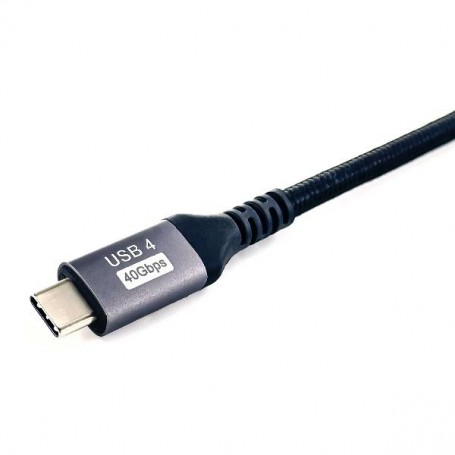 USB 4 GEN 3 C TO C CABLE, M/M, 2.0M