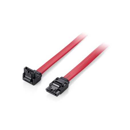 Equip 111902 cavo SATA 0,5 m SATA 7-pin Rosso