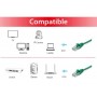 Equip 625440 cavo di rete Verde 1 m Cat6 U/UTP (UTP)