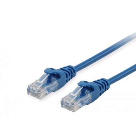 Equip 625437 cavo di rete Blu 0,5 m Cat6 U/UTP (UTP)