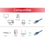 Equip 625437 cavo di rete Blu 0,5 m Cat6 U/UTP (UTP)