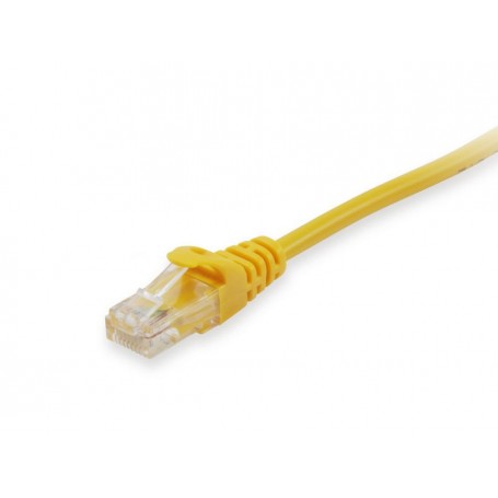 Equip 603063 cavo di rete Giallo 2 m Cat6a U/UTP (UTP)