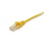 Equip 603061 cavo di rete Giallo 0,5 m Cat6a U/UTP (UTP)