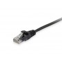Equip 603054 cavo di rete Nero 3 m Cat6a U/UTP (UTP)
