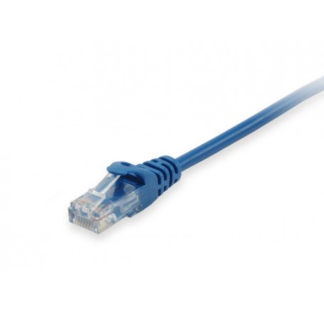 Equip 603032 cavo di rete Blu 1 m Cat6a U/UTP (UTP)