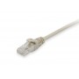 Equip 603014 cavo di rete Beige 3 m Cat6a U/UTP (UTP)