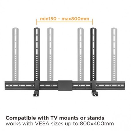 UNIVERSAL SOUNDBAR MOUNT