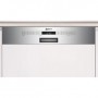 Neff S145ITS04E lavastoviglie A scomparsa parziale 12 coperti E (S145ITS04E)