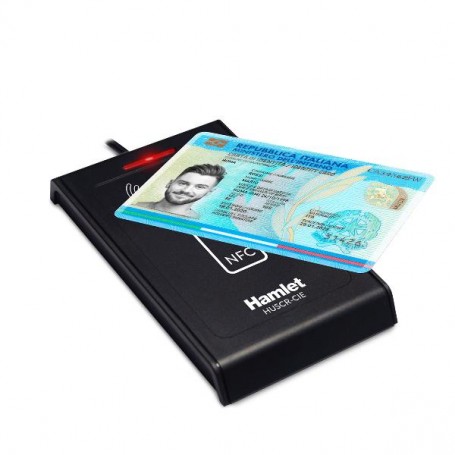 LETTORE USB SMART CARD CONTACTLESS