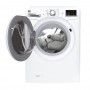 Hoover H3DS4642DAC3-11 lavasciuga Da incasso Caricamento frontale Bianco E