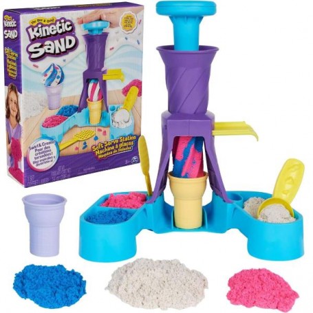 KINETIC SAND  PLAYSET GELATERIA