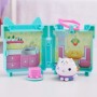 Gabby's Dollhouse , set di gioco agganciabile con Siregatta e accessori per la casa delle bambole, giocattoli per bambini dai 3 