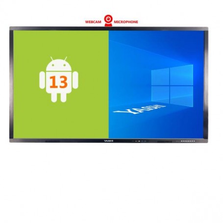 INTERACTIVE DISPLAY LCD 75 4K TOUCH 4GB 32GB
