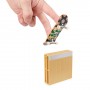 Tech Deck , Plan B Skateboards, Serie Versus, Confezione da 2 Fingerboard da Collezione e Set di Ostacoli, Miniskate, Giocattoli