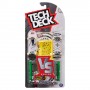 Tech Deck , Plan B Skateboards, Serie Versus, Confezione da 2 Fingerboard da Collezione e Set di Ostacoli, Miniskate, Giocattoli