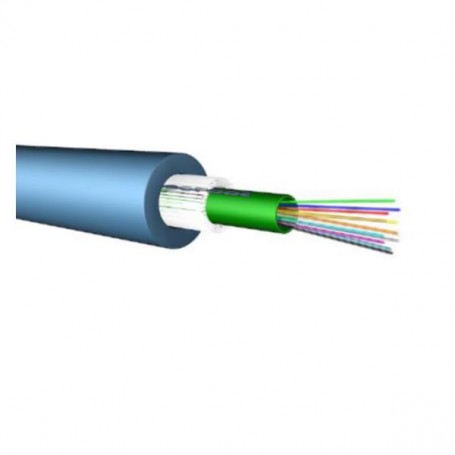 CAVO 4FO OM3 DIEL.INT/EST.ECA BLU
