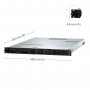 HP Z4 Rack G5 Intel® Xeon® W w3-2425 32 GB DDR5-SDRAM 1 TB SSD NVIDIA Quadro T1000 Windows 11 Pro Telaio montato a rack Stazio