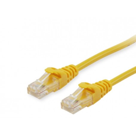 Equip 625462 cavo di rete Giallo 3 m Cat6 U/UTP (UTP)