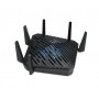 Acer Predator Connect W6 Wi Fi 6E router wireless Gigabit Ethernet Tri-band (2,4 GHz/5 GHz/6 GHz) Nero
