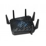Acer Predator Connect W6 Wi Fi 6E router wireless Gigabit Ethernet Tri-band (2,4 GHz/5 GHz/6 GHz) Nero