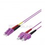 PATCH 2FO OM4 LCD/SCD VIOLA 0.5M