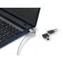 Conceptronic CNBSLOCK15T cavo di sicurezza Argento 1,5 m
