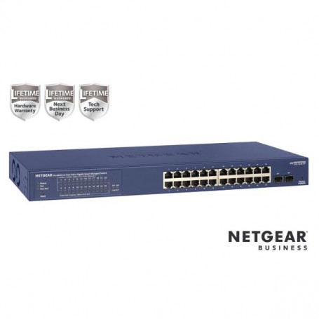 24P GE POE+ SMART MANAGED PRO SWITCH