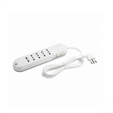 MULTIP SL 4 10/16A 2 USB-INTSAFE B