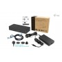i-tec USB 3.0 / USB-C / Thunderbolt 3 Professional Dual 4K Display Docking Station Generation 2 + Power Delivery 100W