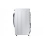 Samsung WD8NK52E0AW/ET lavasciuga slim a caricamento frontale Crystal Clean™ 8/5 kg Classe C/F 1200 giri/min, Porta blu + Pane