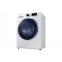 Samsung WD8NK52E0AW/ET lavasciuga slim a caricamento frontale Crystal Clean™ 8/5 kg Classe C/F 1200 giri/min, Porta blu + Pane