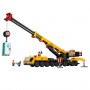 GRU DA CANTIERE MOBILE GIALLA