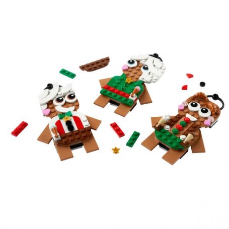 ORNAMENTI DI PAN DI ZENZERO